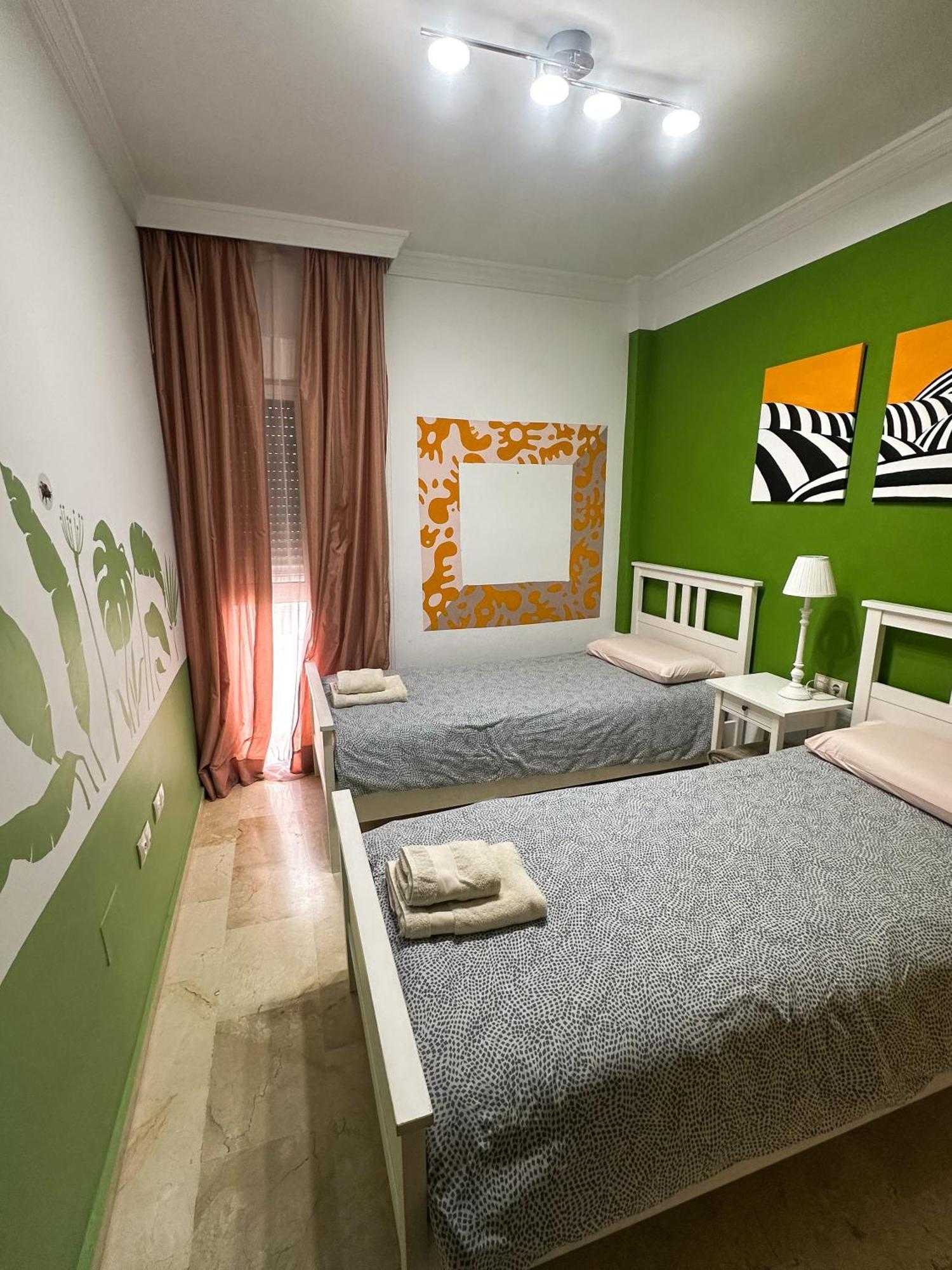 Appartement Elena Flat Malaga Center Extérieur photo