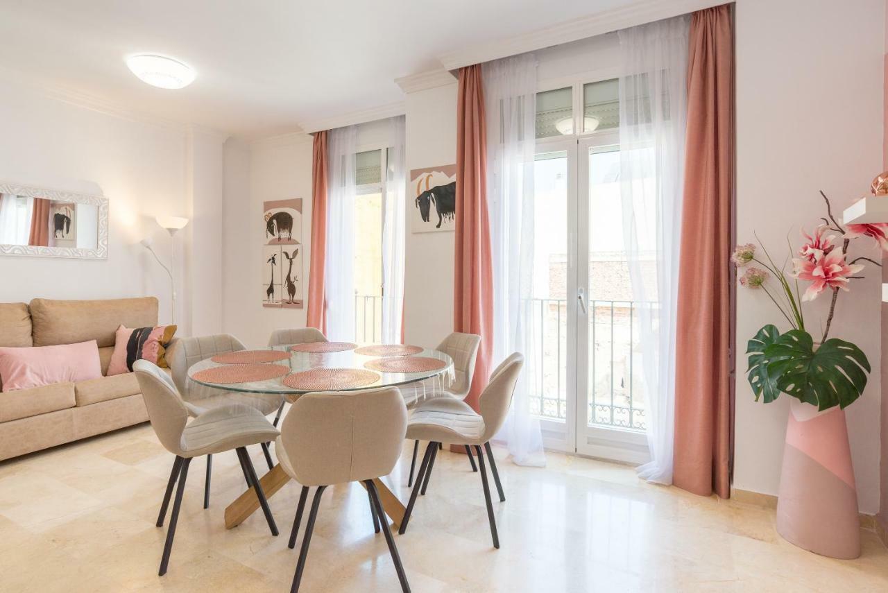 Appartement Elena Flat Malaga Center Extérieur photo
