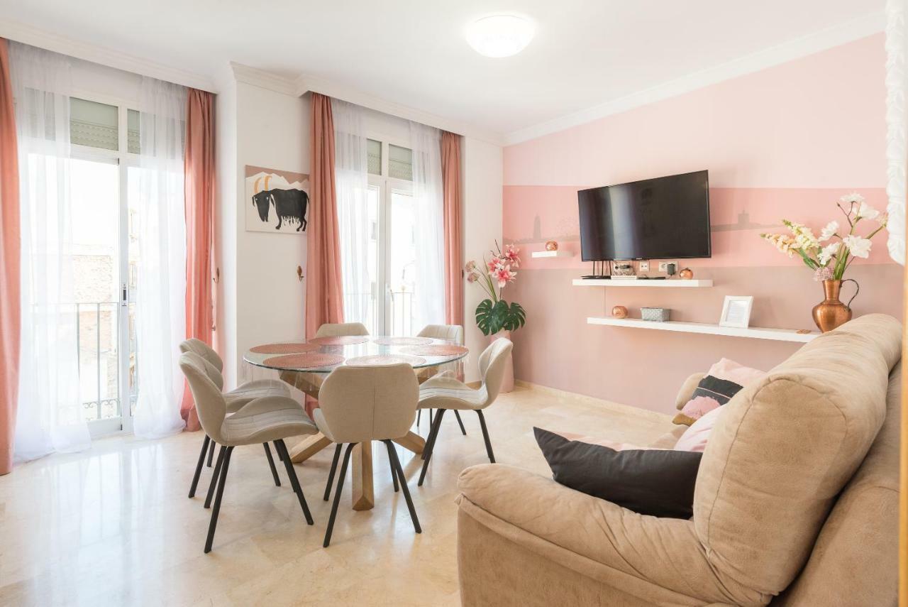 Appartement Elena Flat Malaga Center Extérieur photo